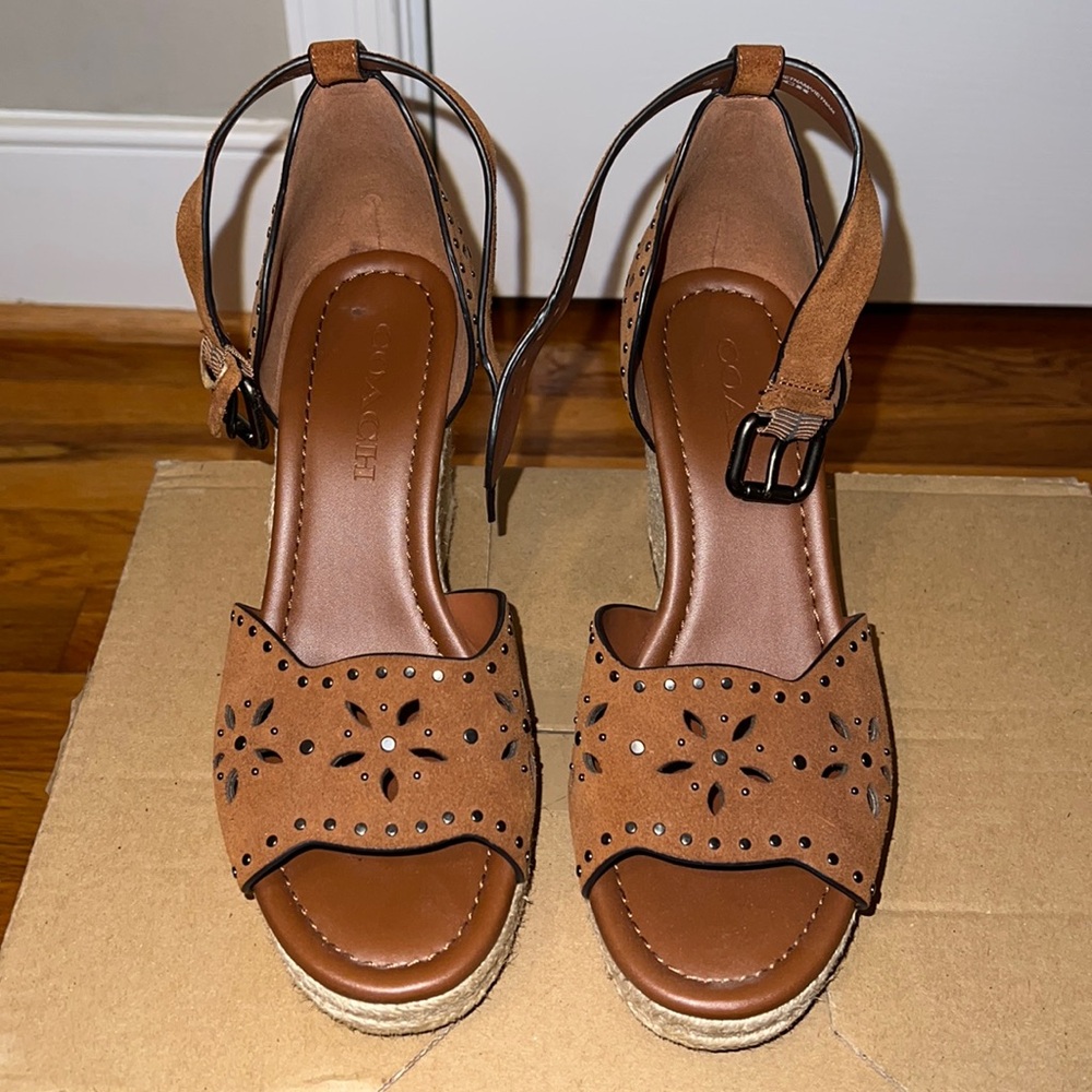 Coach wedges